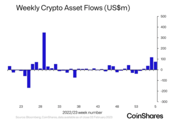 A bitcoin oroszlánrészt vállal, mivel az intézményi beáramlás 7 hónapos csúcsot ért el