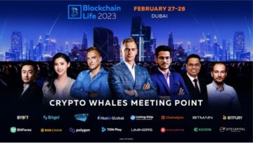 Blockchain Life vil være vertskap for det 10. Global Blockchain and Crypto Forum i Dubai