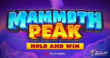 Prepárense: la era del hielo está de regreso en el lanzamiento de tragamonedas más nuevo de Playson Mammoth Peak: Hold and Win