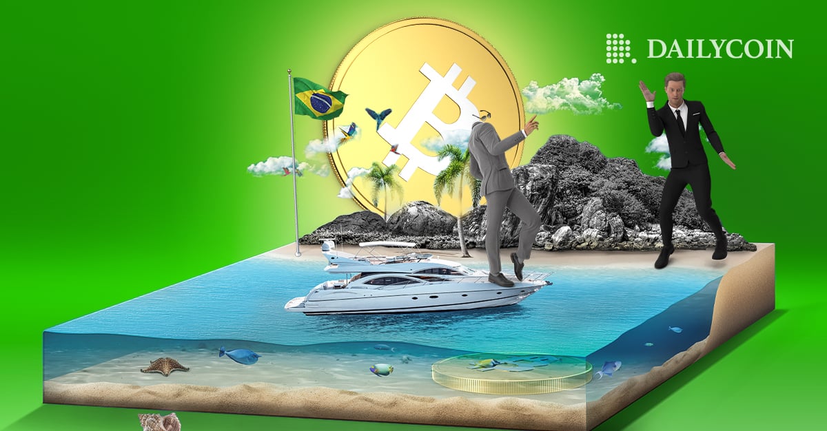 Brasil skal arrangere det første Bitcoin Beach Carnival noensinne