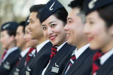British Airways teatas lendude taasalustamisest Mandri-Hiinasse (Shanghai ja Peking)