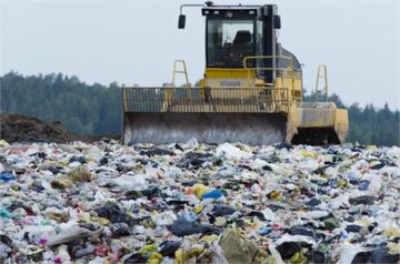 Cena ogljika povzroča naraščajoče pristojbine za odlaganje odpadkov