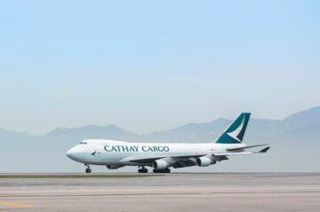 Renovações de marca da Cathay Pacific Cargo