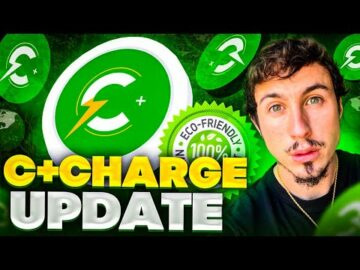 C+Charge Crypto Presale to Dominate Electric Vehicle Market | Next 10x Sustainable Crypto?