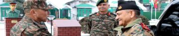 CDS Anil Chauhan Memimpin Rapat Keamanan Tingkat Tinggi Di Jammu