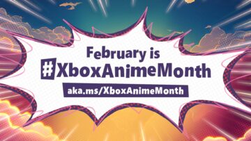 Sărbătorește All Things Anime pe Xbox și Xbox Game Pass în luna februarie