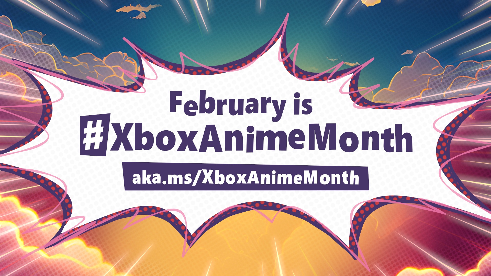 Comemore All Things Anime no Xbox e Xbox Game Pass em fevereiro