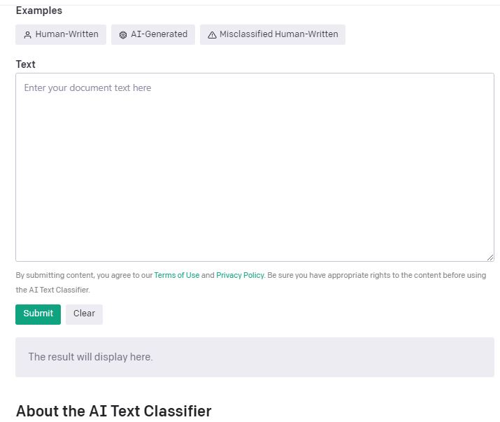 ChatGPT creator launches a free tool to detect AI-generated text