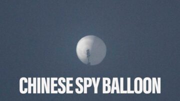 China spy balloon moving east over US, Pentagon says