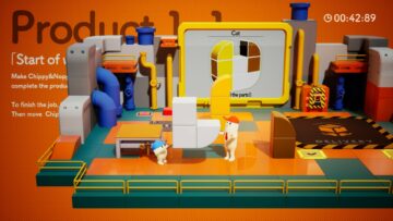Chippy & Noppo, puzzle action game, coming to Switch