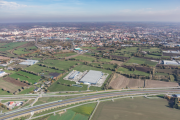 حديقة صناعية حديثة من الدرجة الأولى في بولندا