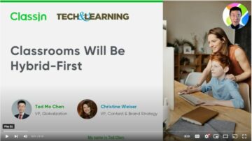 Classrooms Will Be Hybrid-First
