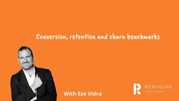 Conversion, retention and churn benchmarks