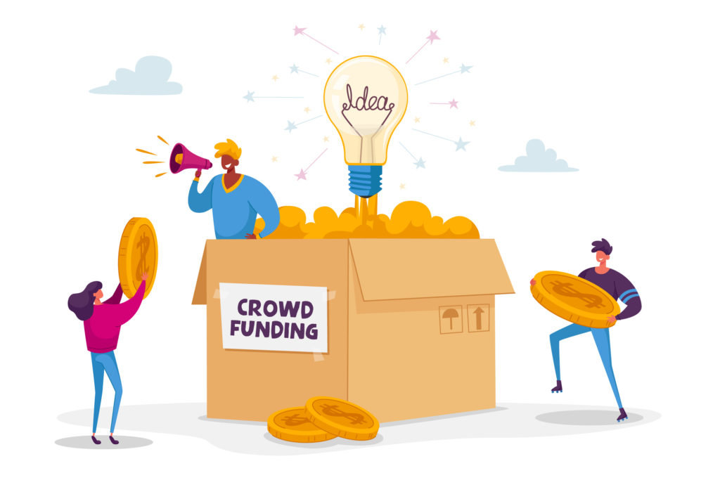 Crowdfunding-källor för nystartade företag