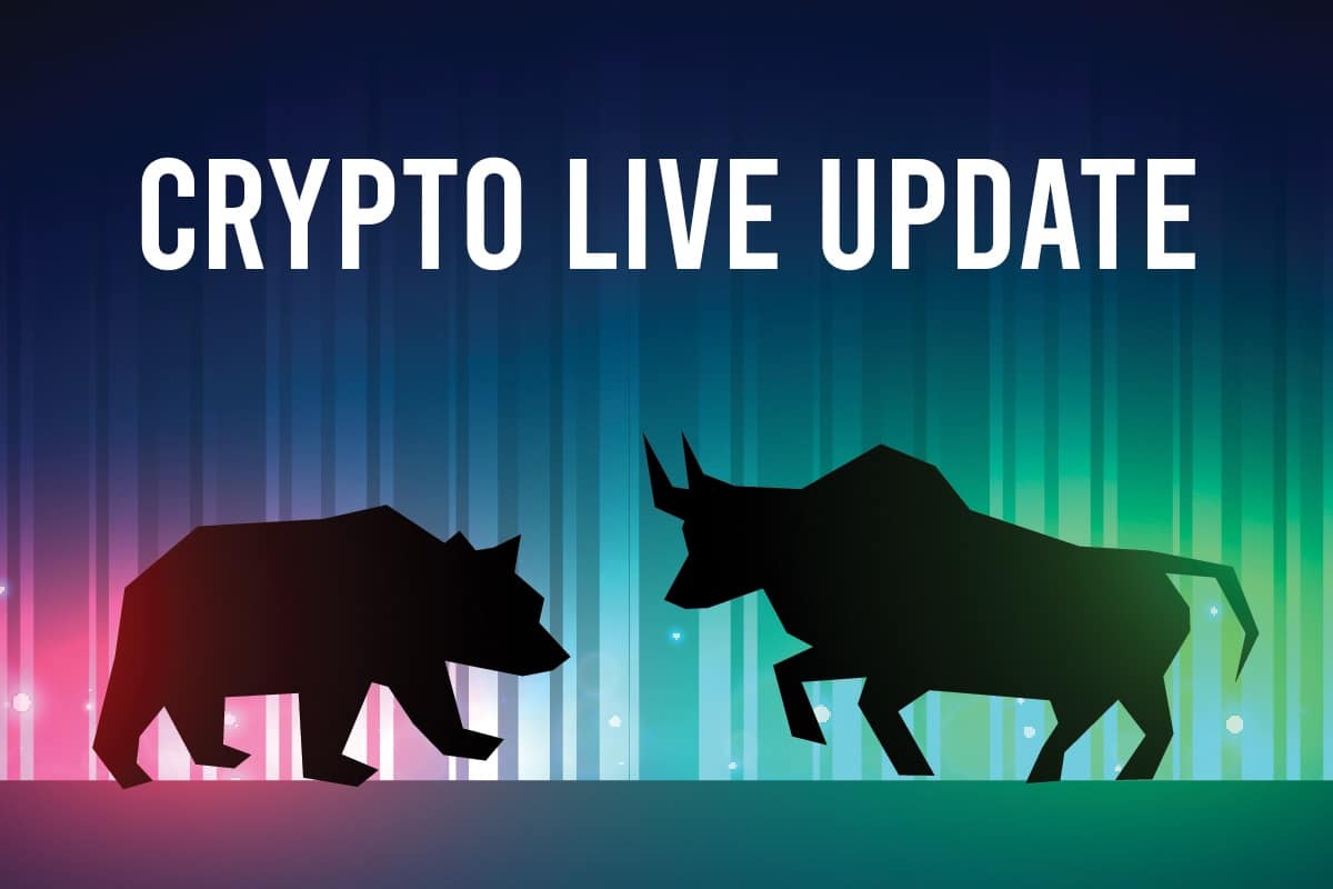 Crypto Market News Live Updates 17 Feb: Bitcoin and other altcoins are again facing downward momentum!