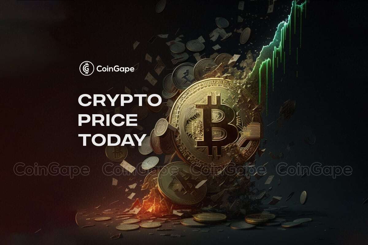 Crypto-prijs vandaag 26 februari: Bitcoin onder de $ 24000-markering bedreigt Altcoins voor verdere correctie