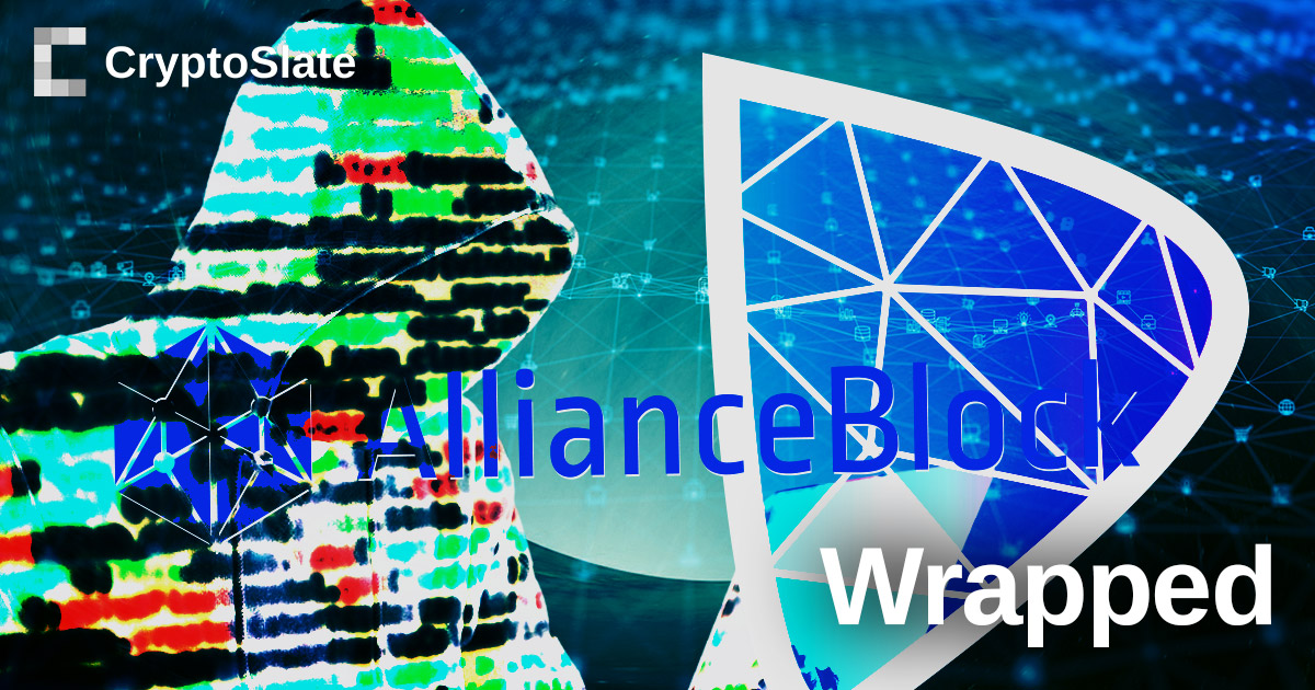 CryptoSlate Wrapped Daily: AllianceBlock zhakowany za 12 milionów dolarów; Nostr uruchamia aplikację Damus