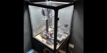 Custom Enclosure for 3D Printer
