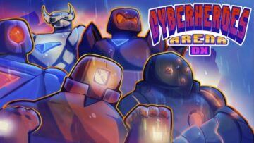 CyberHeroes Arena DX, roguelite de batalha automática com tema mecha, lançado no Switch esta semana
