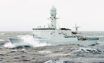 תוכנית רכש ספינות סיור באוקיינוס ​​הדנית צפויה השנה