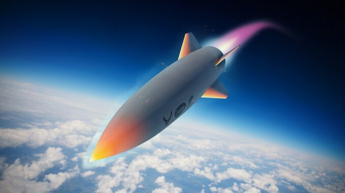 DARPA ने अंतिम हाइपरसोनिक एयरब्रीथिंग वेपन कॉन्सेप्ट टेस्ट पूरा किया