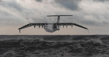 DARPA selects General Atomics and Aurora Flight Sciences to design wing-in-ground effect lifters