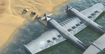 DARPA ต้องการเครื่องบินบรรทุกสินค้าหนักที่สามารถลงจอดในทะเลได้