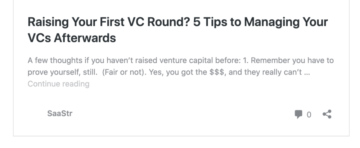Lieber SaaStr: Wie viele Stunden pro Woche erwarten VCs von Gründern?