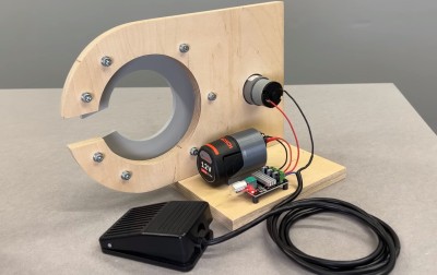 Інструмент DIY робить обмотування джгутів проводів легким