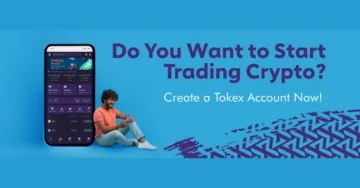 你想开始交易加密货币吗？ 立即创建 Tokex 账户！