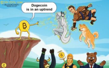 A Dogecoin eléri a 0.10 dolláros csúcsot, de küzd az előrelépésért