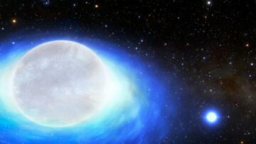 Condenado a explotar en una kilonova, los astrónomos descubren un raro sistema estelar