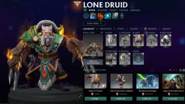 Οδηγός Dota 2 Lone Druid – Κερδίστε περισσότερο χρυσό με το Spirit Bear