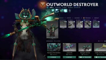 Dota 2 Outworld Destroyer Guide – 전투에서 살인을 저지르세요