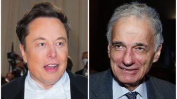 Elon Musk는 Ralph Nader가 Tesla와 함께 '납세자를 청소부로 데려 갔다'는 주장에 대해 '거짓말'을했다고 비난합니다.