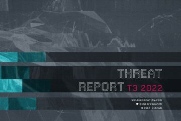 Raportul de amenințări ESET T3 2022