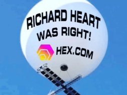 Hendelse med kinesisk ballong i 2023 – Richard Heart hadde rett!