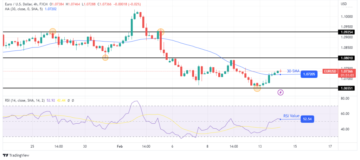 EUR/USD Price Analysis: Euro Climbs as Focus Shifts to US CPI