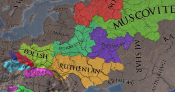 La patch di Europa Universalis 4 incentrata sulla conquista russa dell'Europa fa alzare le sopracciglia tra i fan