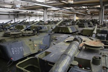 พันธมิตรยุโรปมอบรถถัง Leopard 1 ที่ปรับปรุงใหม่ให้ยูเครน