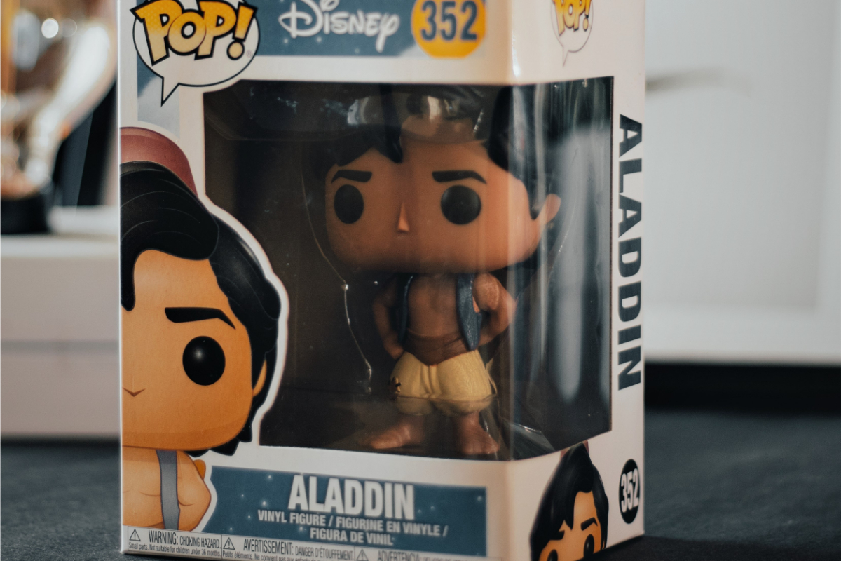 Ein Aladdin Funko Pop