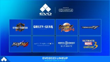 EVO 2023 presenterar lineup: Street Fighter 6, King of Fighters XV och mer
