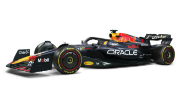 F1 챔피언 레드불, 2023년형 자동차 공개, 포드 파트너십 기념