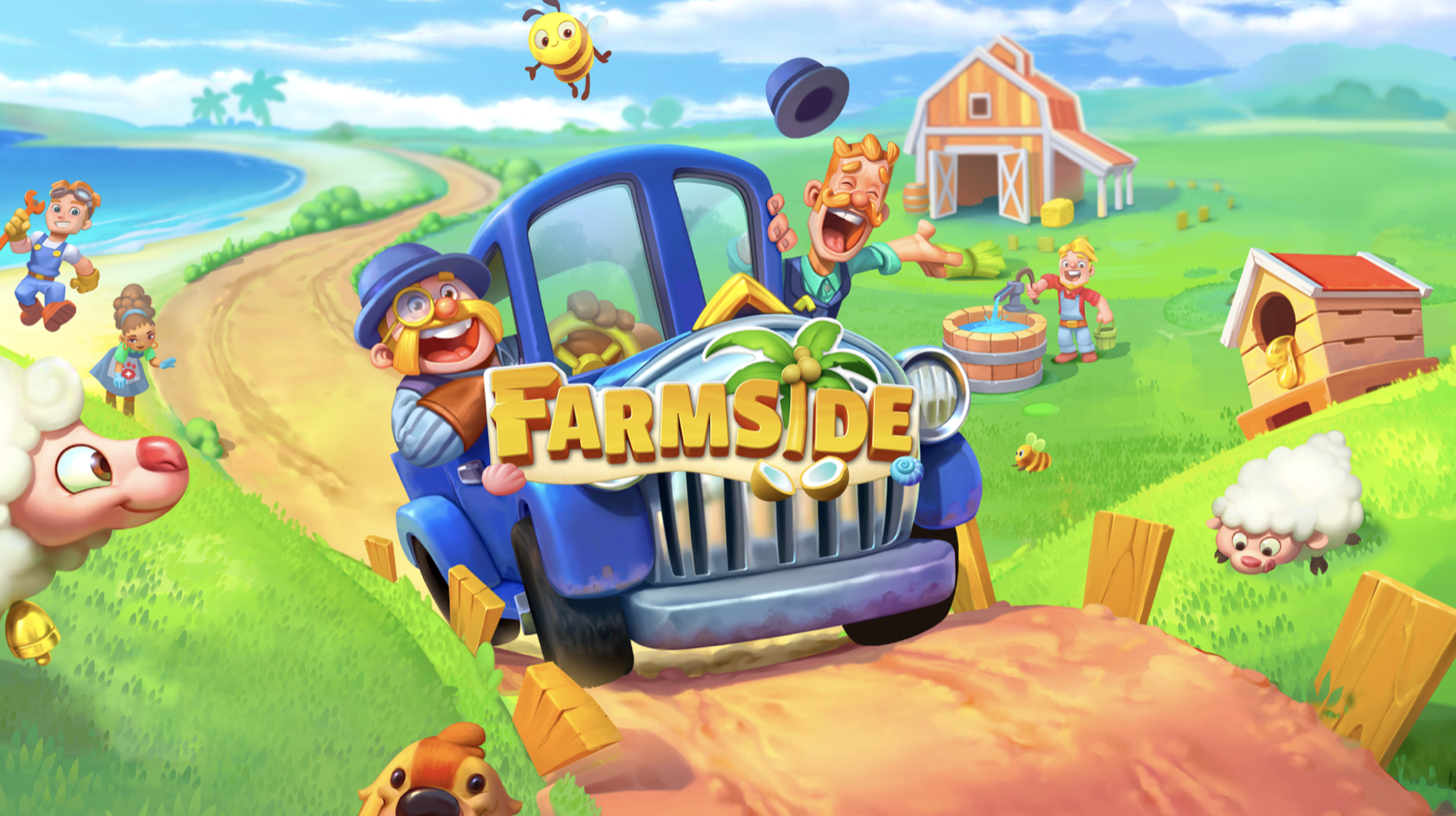 ดาวน์โหลดเกม Farmside Apple Arcade กุมภาพันธ์ 2023