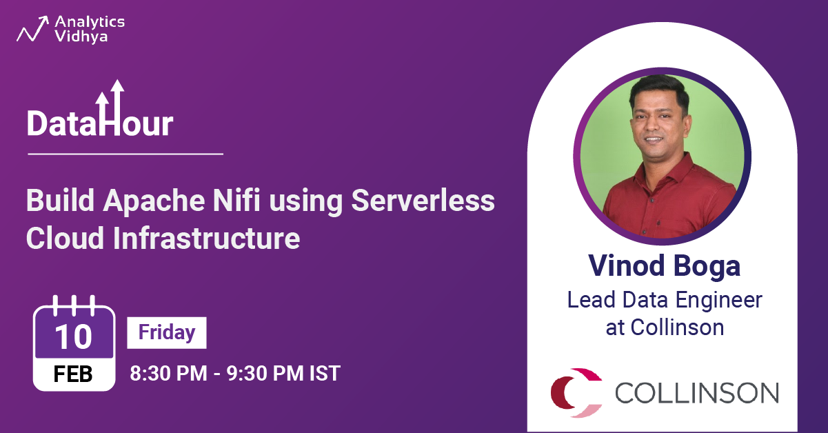 Build Apache Nifi using Serverless Cloud Infrastructure