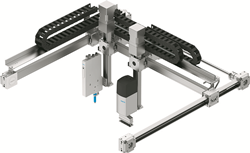 Festo Breaks Price/Performance Barriers with New Multi-Axis Gantry