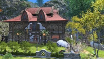 Final Fantasy 14 Demolição automática de casas interrompida devido ao terremoto na Turquia e na Síria