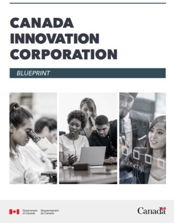 Finance Canada veröffentlicht den Entwurf der Canada Innovation Corporation für 2.6 Milliarden US-Dollar über 4 Jahre