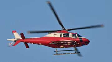 Första AW119T-helikoptern för den turkiska landstyrkans kommando bryter skyddet