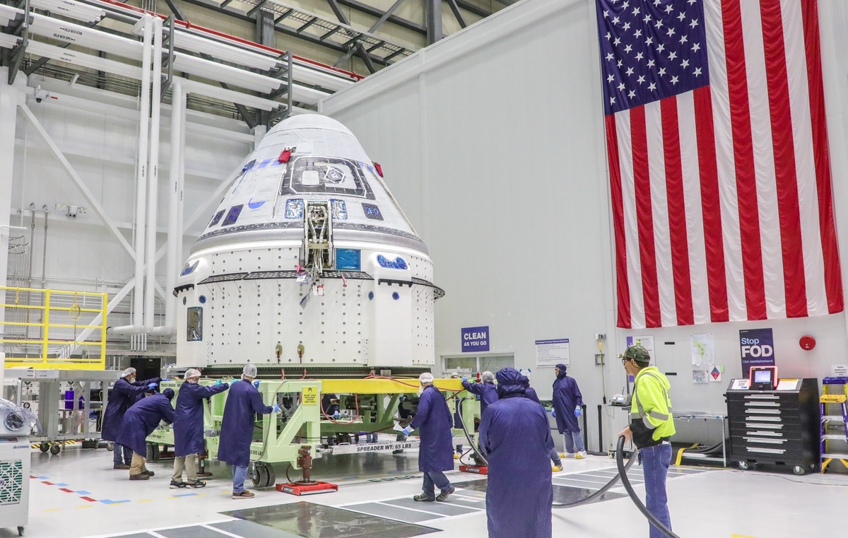 First crewed Starliner mission on track for April